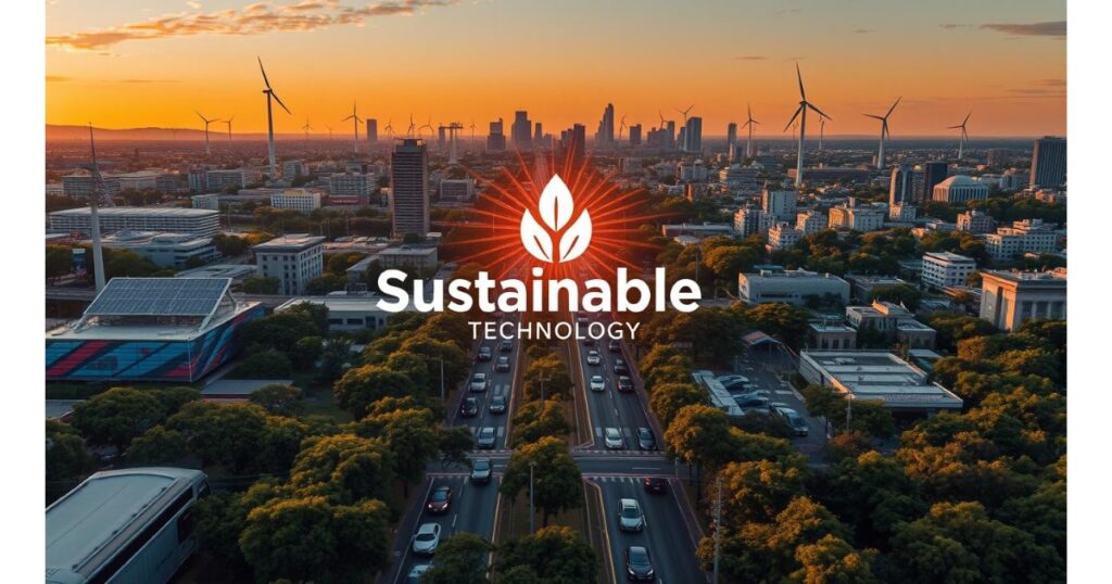 Sustainable Technology