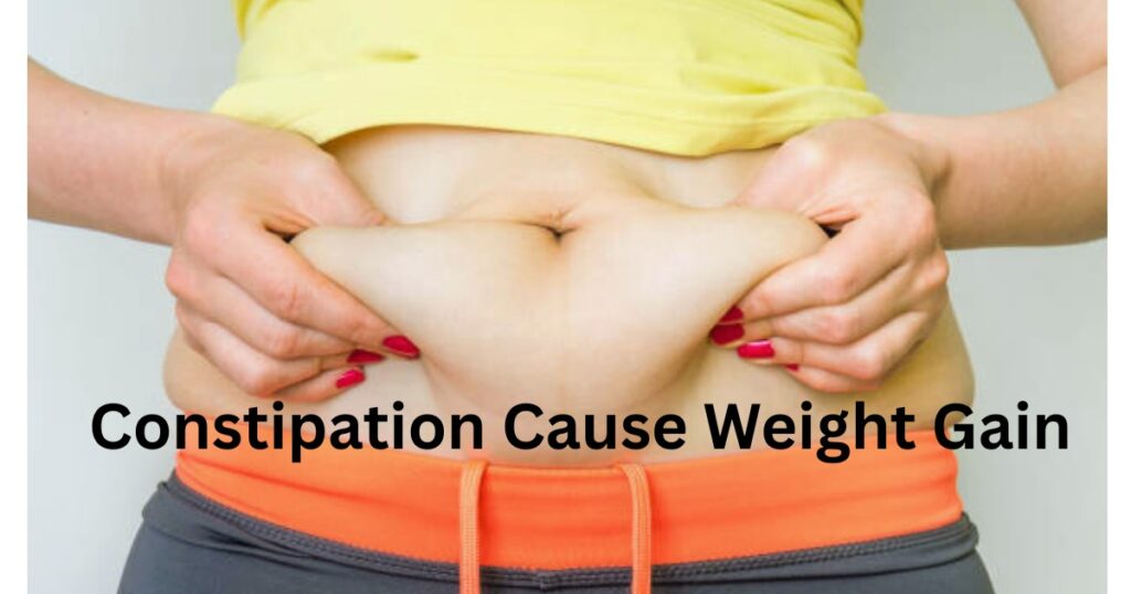 Can Constipation Cause Weight Gain