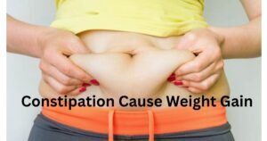 Can Constipation Cause Weight Gain