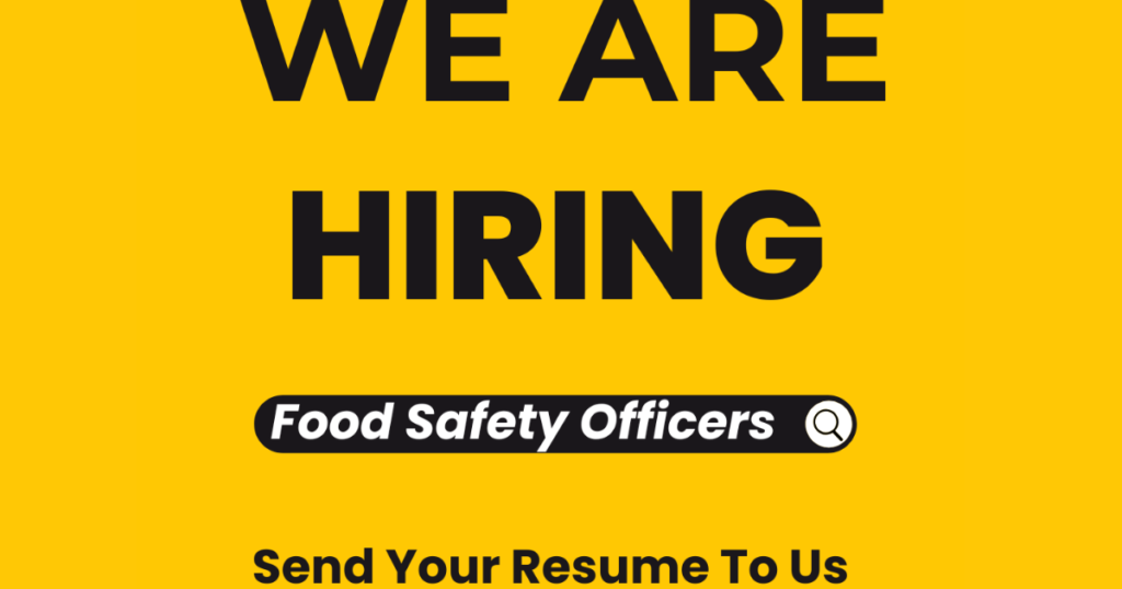 Food Safety Officers jobs in Abu Dhabi, UAE