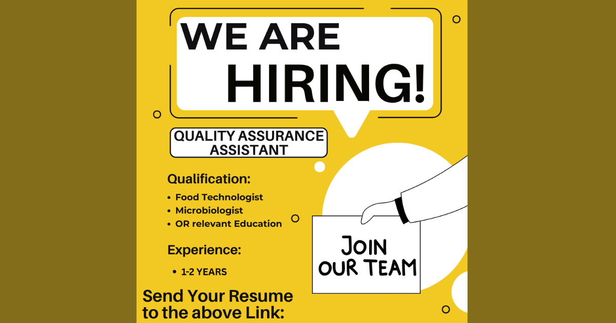 Quality Assurance Assistant Opportunity in West London