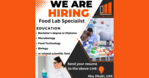 Laboratory Technician - Food Microbiology | Abu Dhabi, UAE