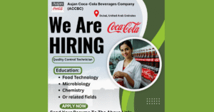 Quality Control Technician in Dubai Join ACCBC Team