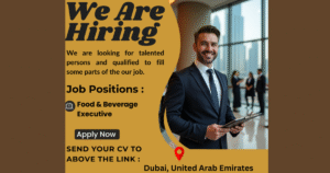 Food & Beverage Executive