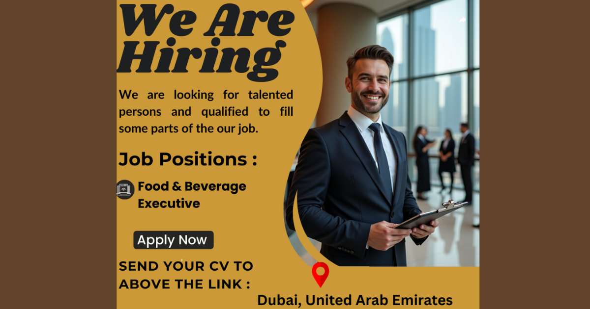Food & Beverage Executive