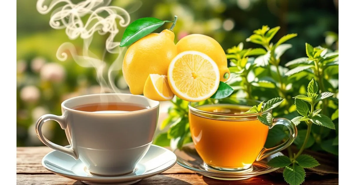 Lemon Balm Tea for Weight Loss