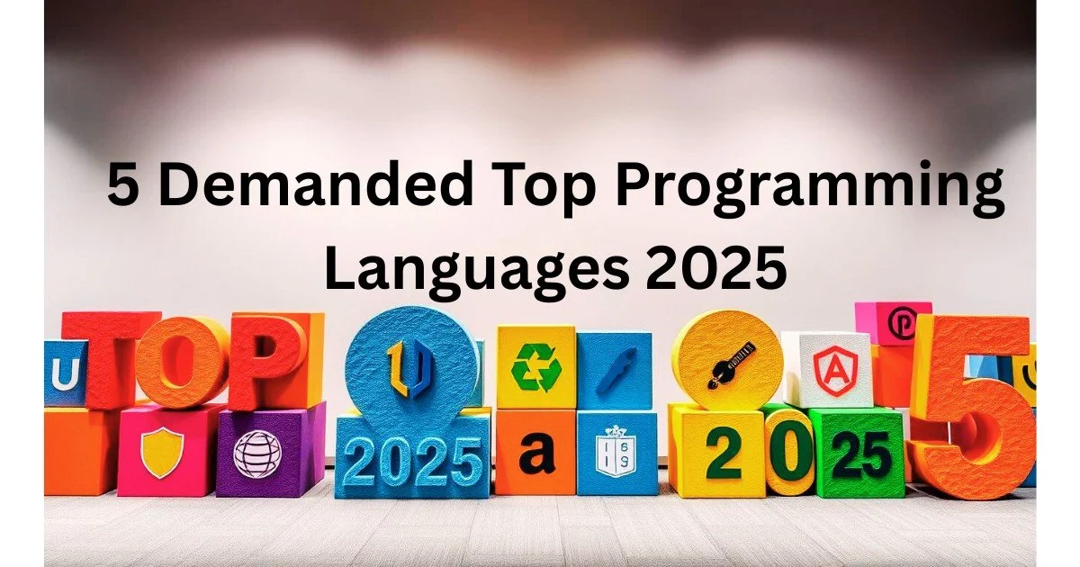 top programming languages 2025
