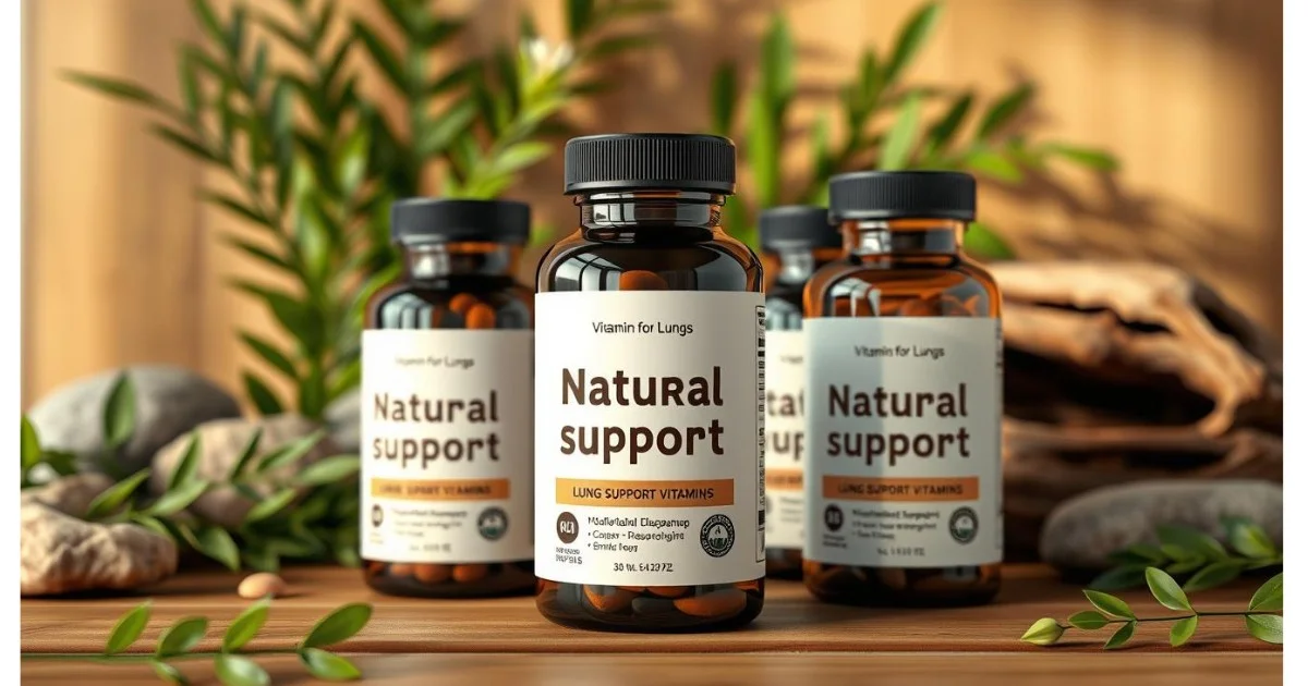 vitamins for lungs