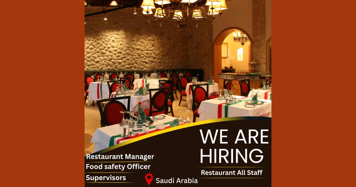Fried Chicken Restaurant Chain - Multiple Positions Available
